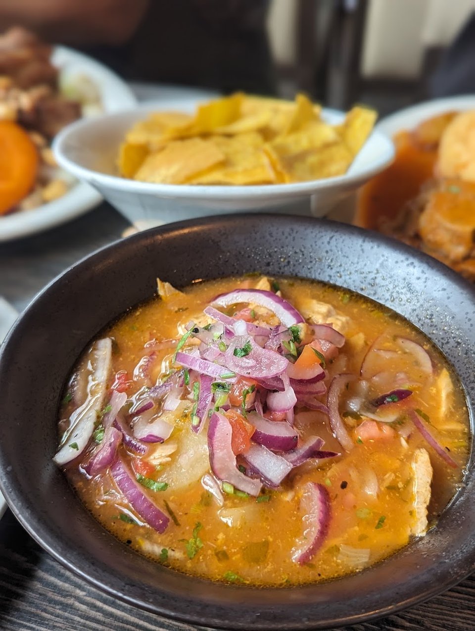 Encebollado De Pescado