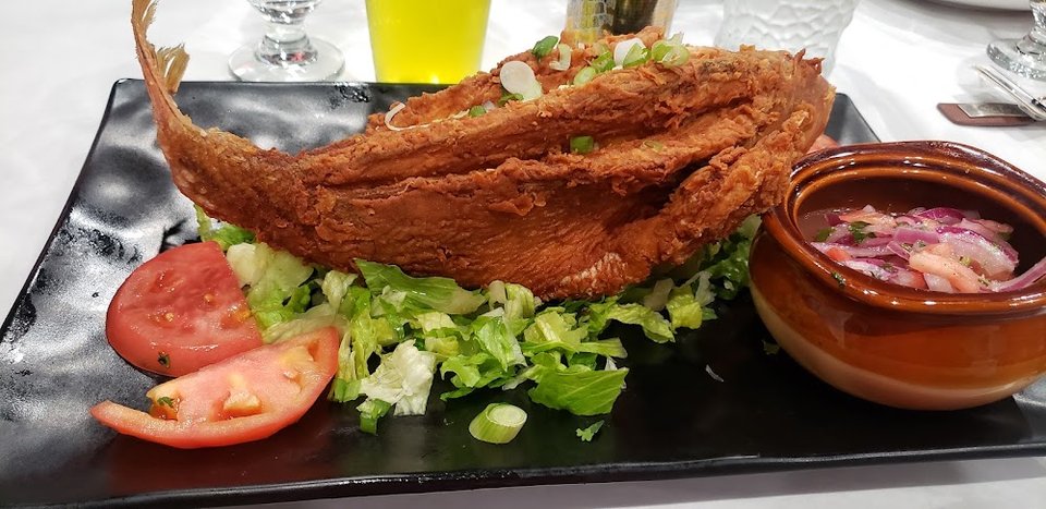 Pargo Frito