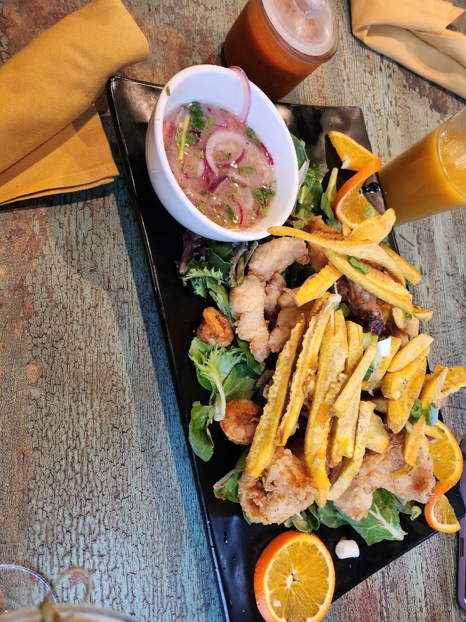Picada Marinera