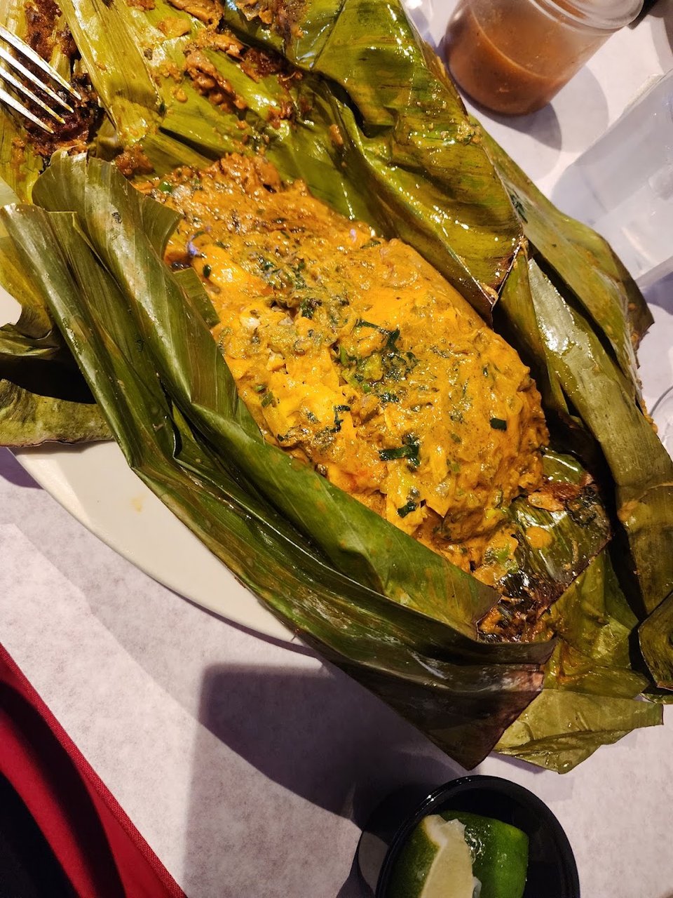 Bollo De Pescado