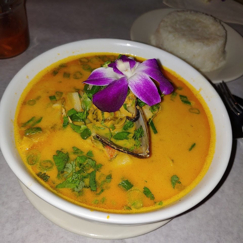 Sopa De Mariscos