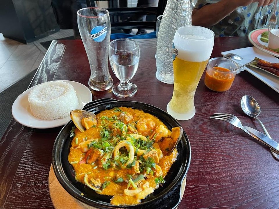 Cazuela De Mariscos