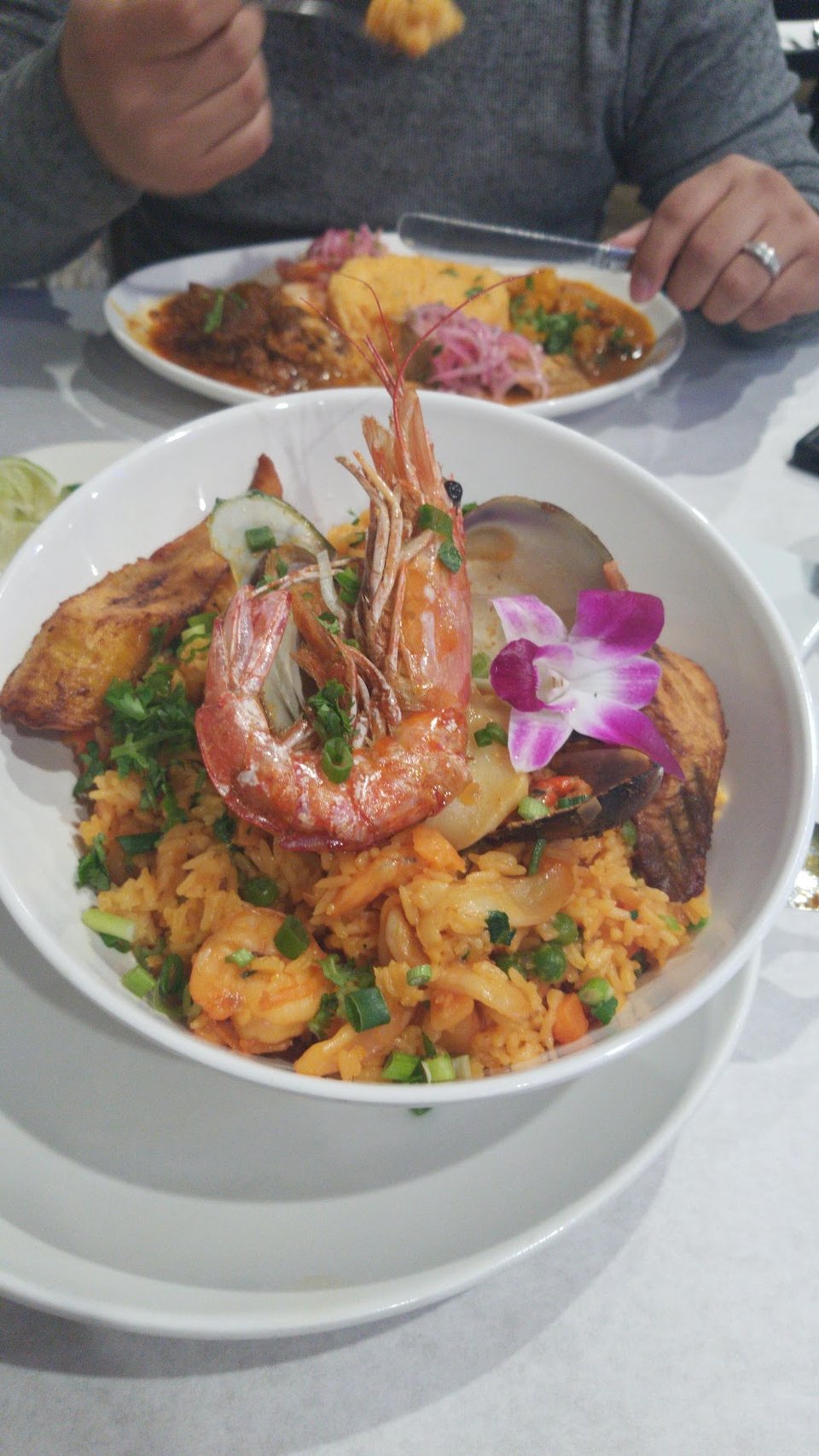 Arroz Con Mariscos